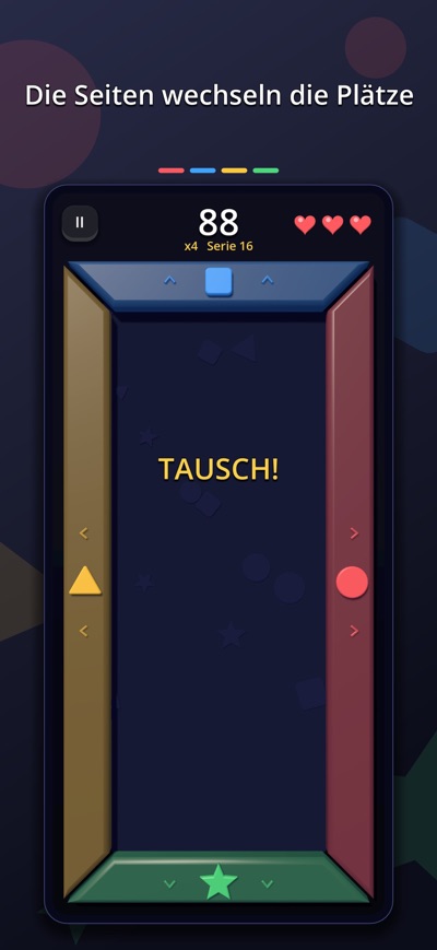 Swep, Seiten tauschen ihre Plätze