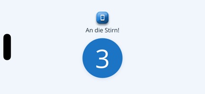 Wer bin ich?, Begriff an der Stirn