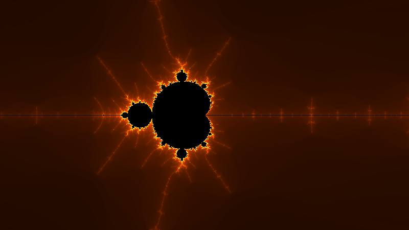 Mandelbrot Fraktal Vorschau